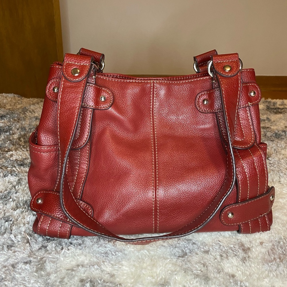 Red purse